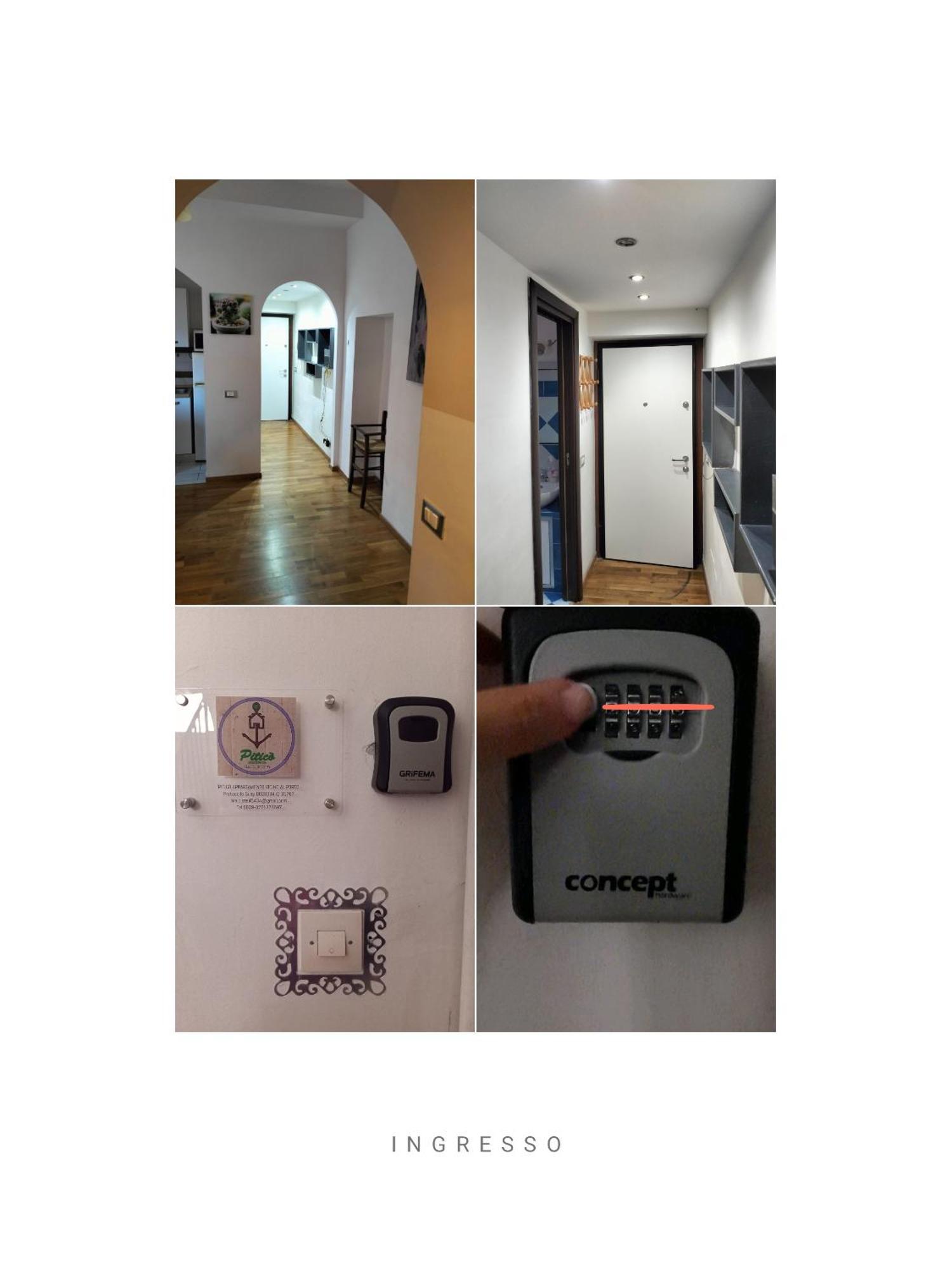 Pitico Port Apartment Civitavecchia Buitenkant foto